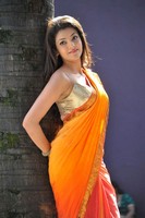 Kajal Hot Saree Photos